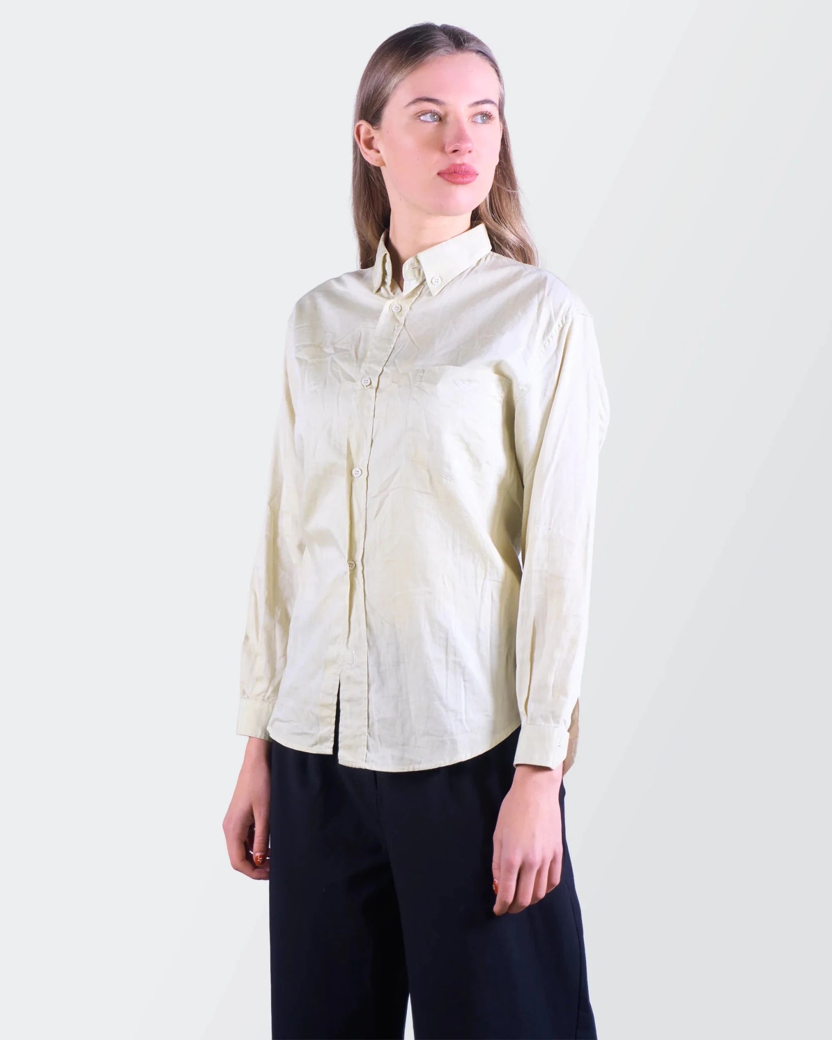 Armani Beige Shirt XS