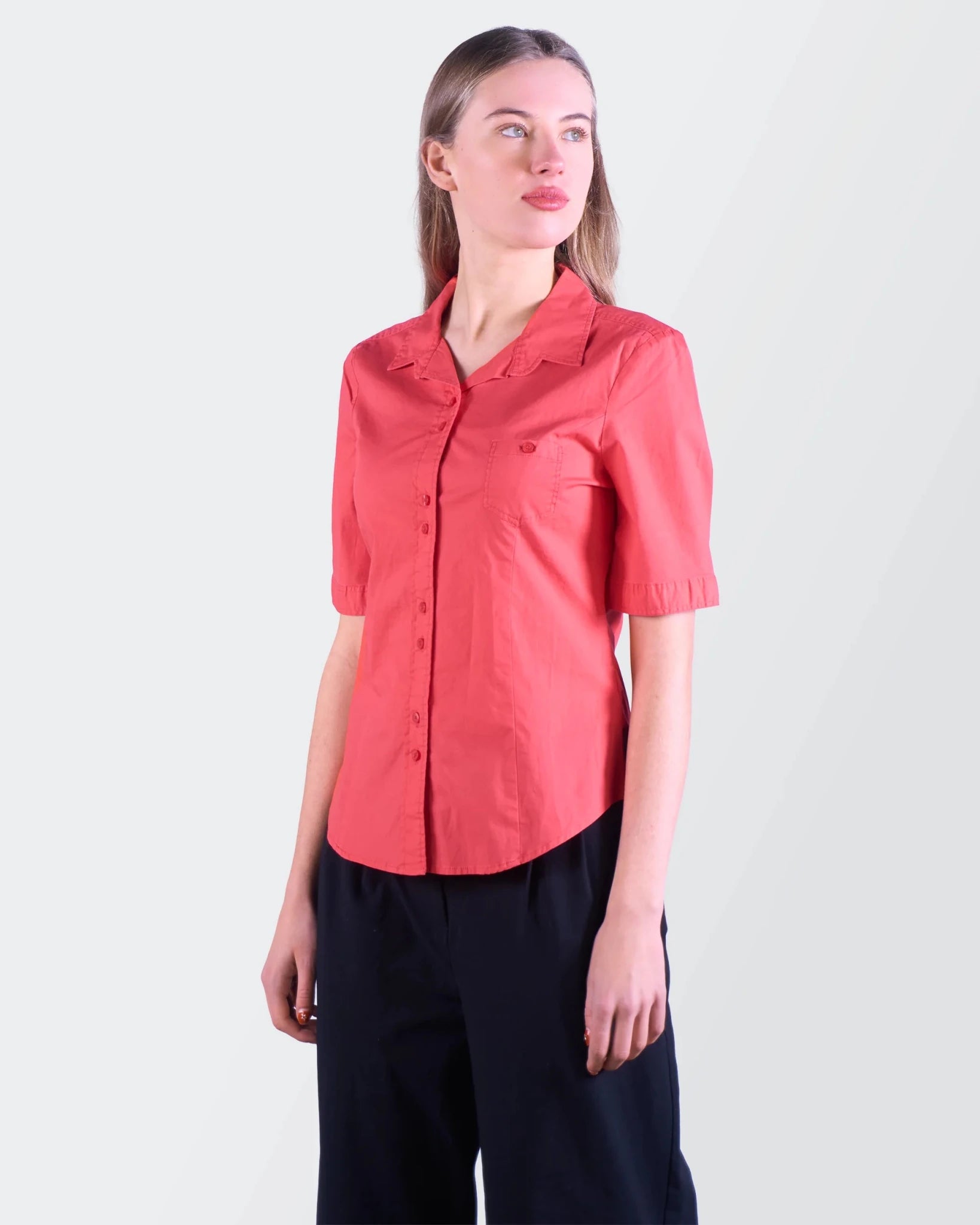 Armani Red Shirt XS