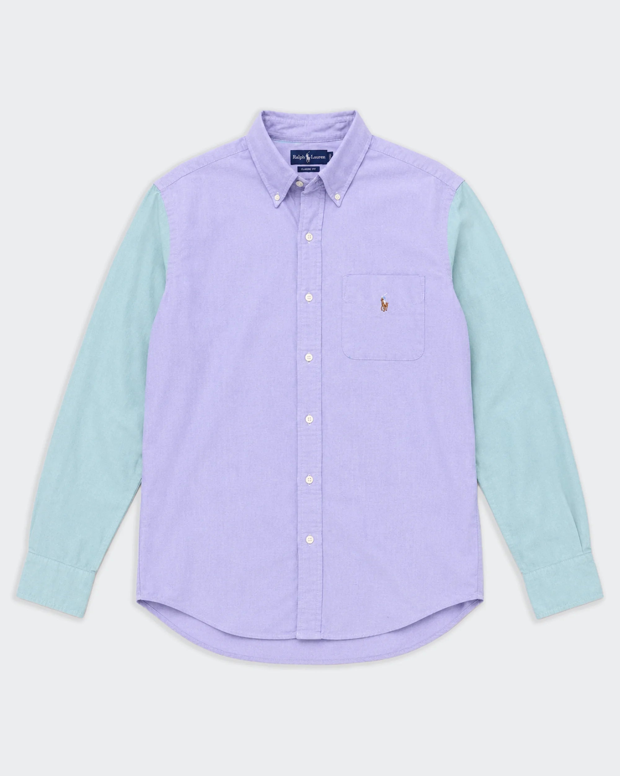 Ralph Lauren Blue Button-down Shirt - XL