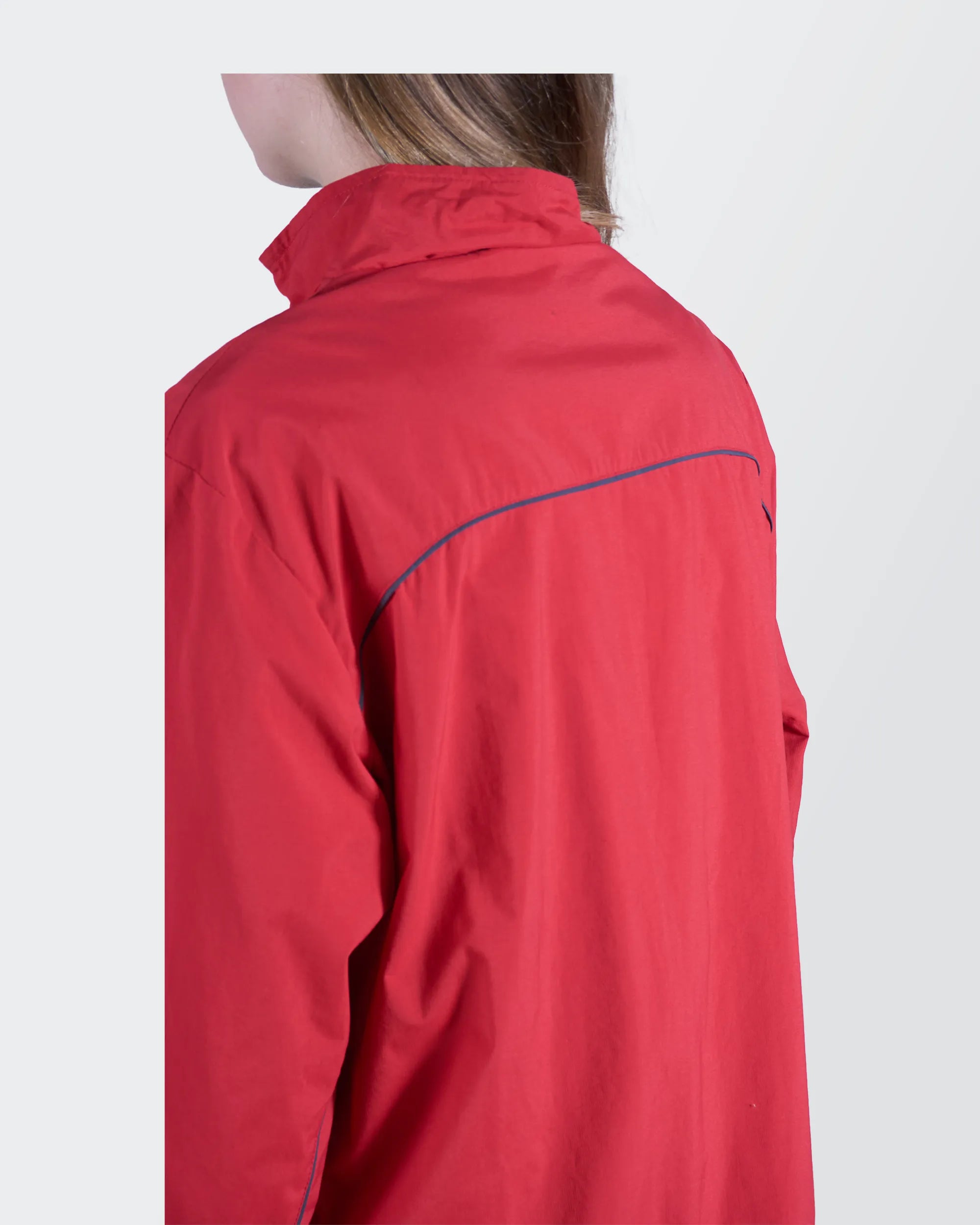 Nike Red Track Jacket - S