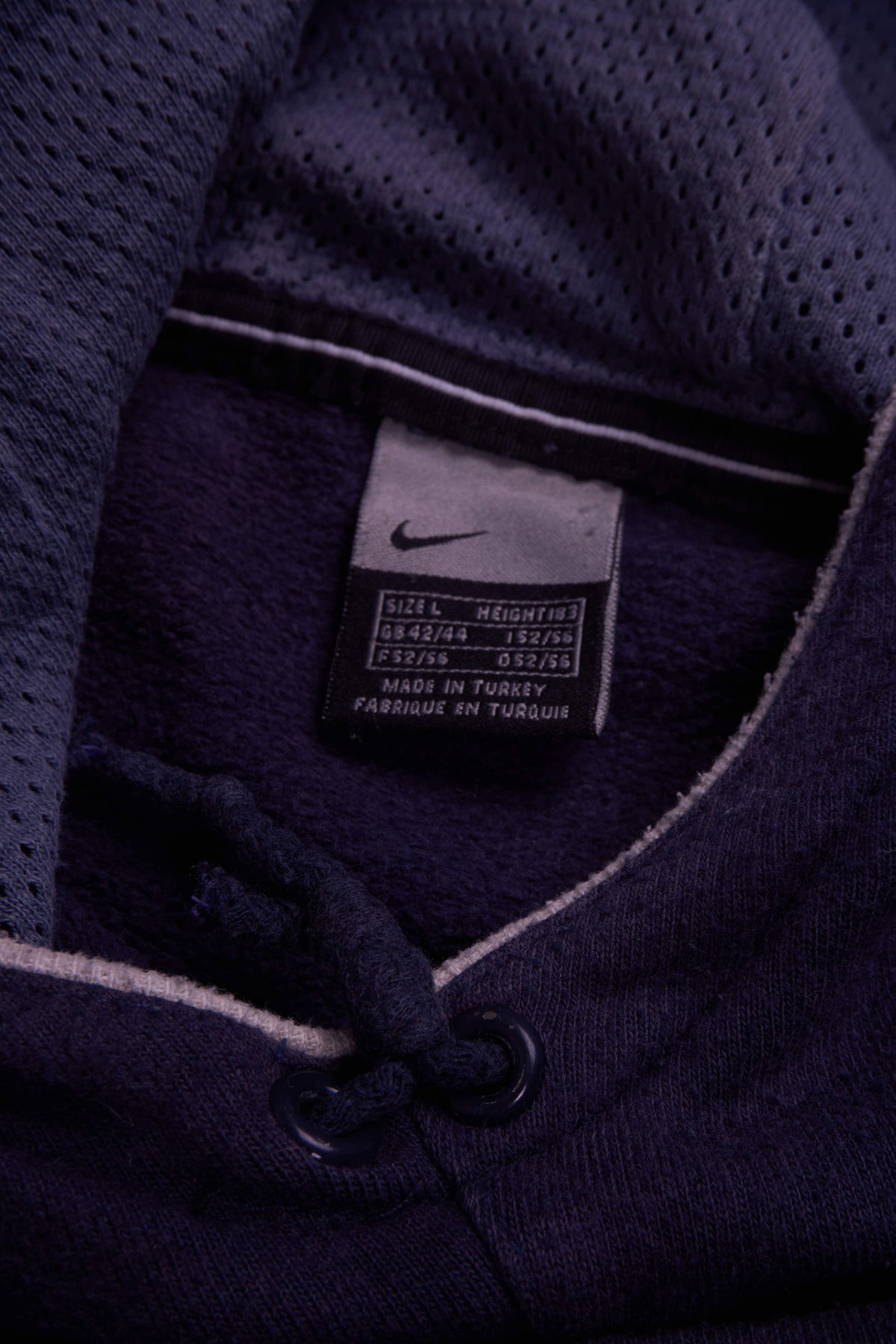 Nike navy Athletic hoodie