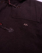 Burberry Brown Duffle Coat - XL