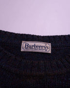 Burberry Blue Crewneck Jumper - XL