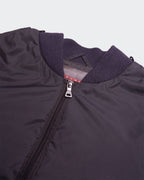 Prada Black Bomber Jacket - L