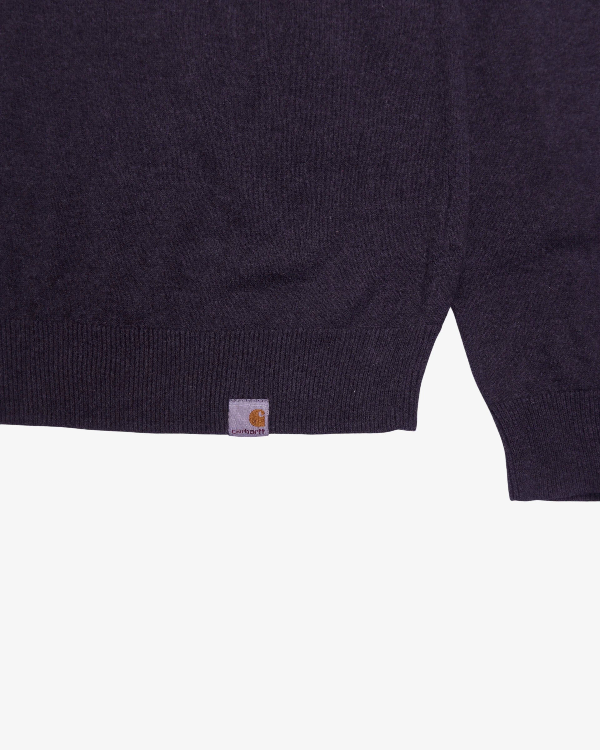 Carhartt Black Crewneck Sweater - L