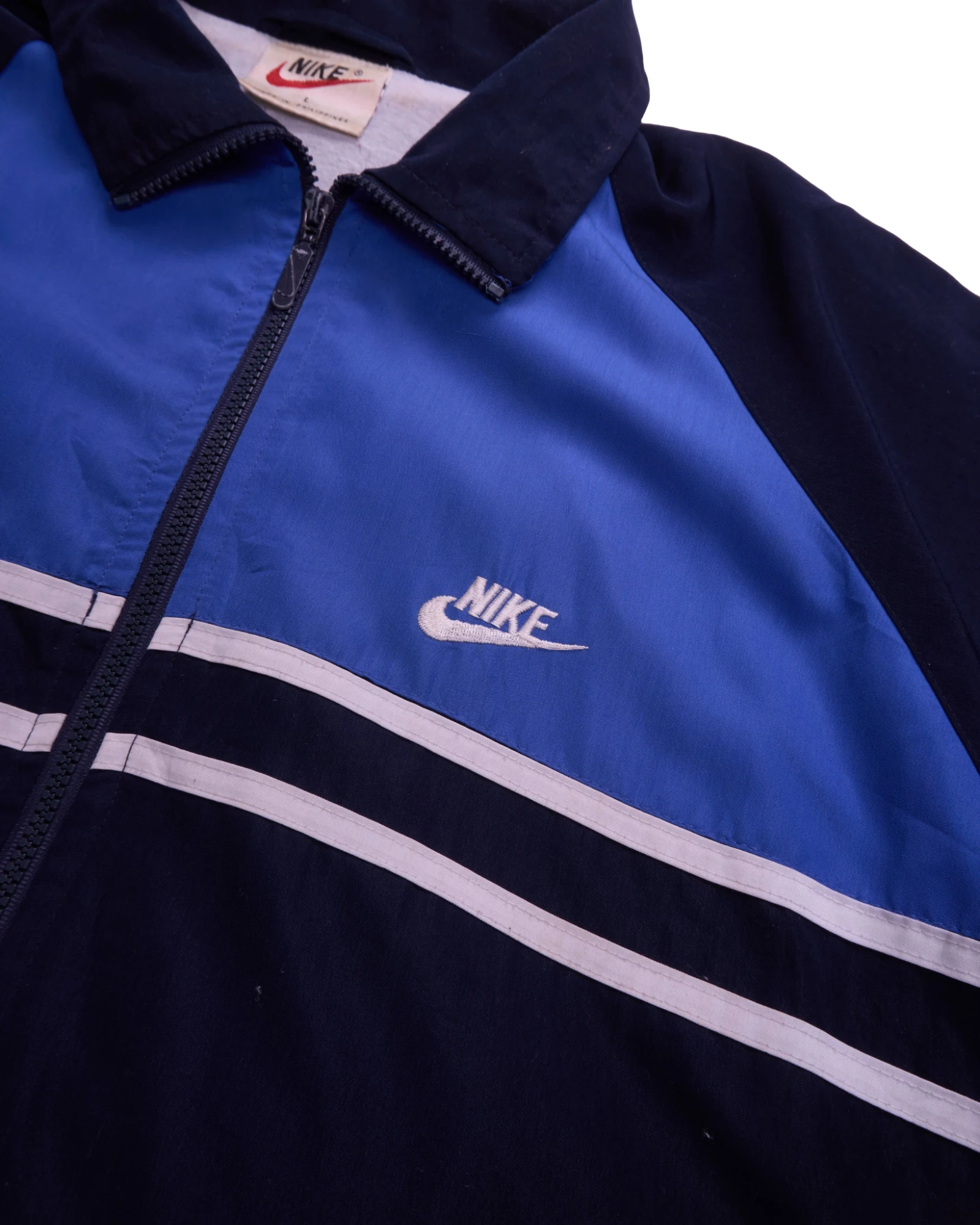 Nike Navy Track Jacket - L