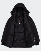 Canada Goose Black Parka Coat - L