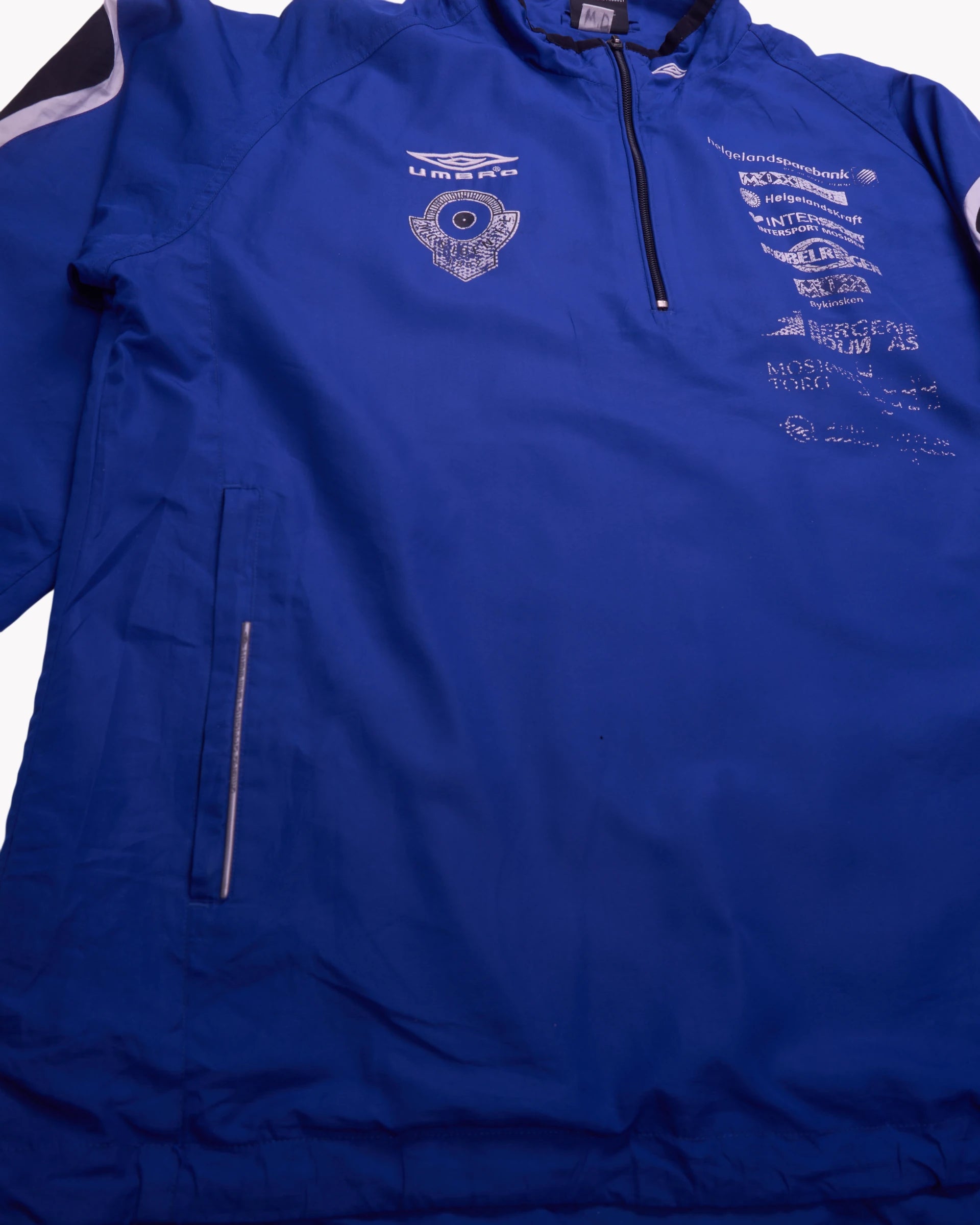 Umbro Blue Track Jacket -