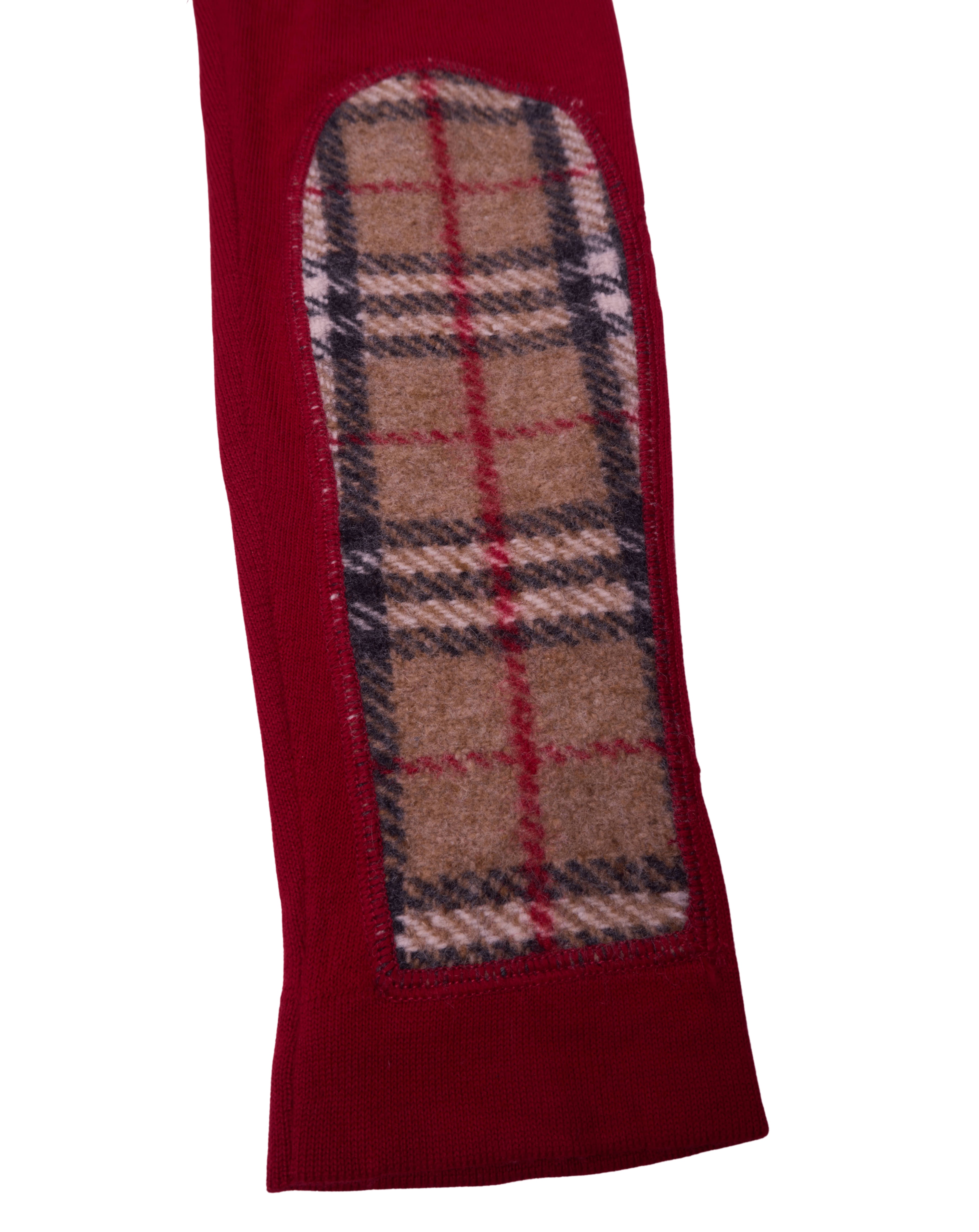 Burberry Red Crewneck Jumper - XL
