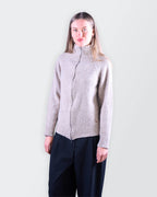 Burberry Beige Full-Zip Jumper - S