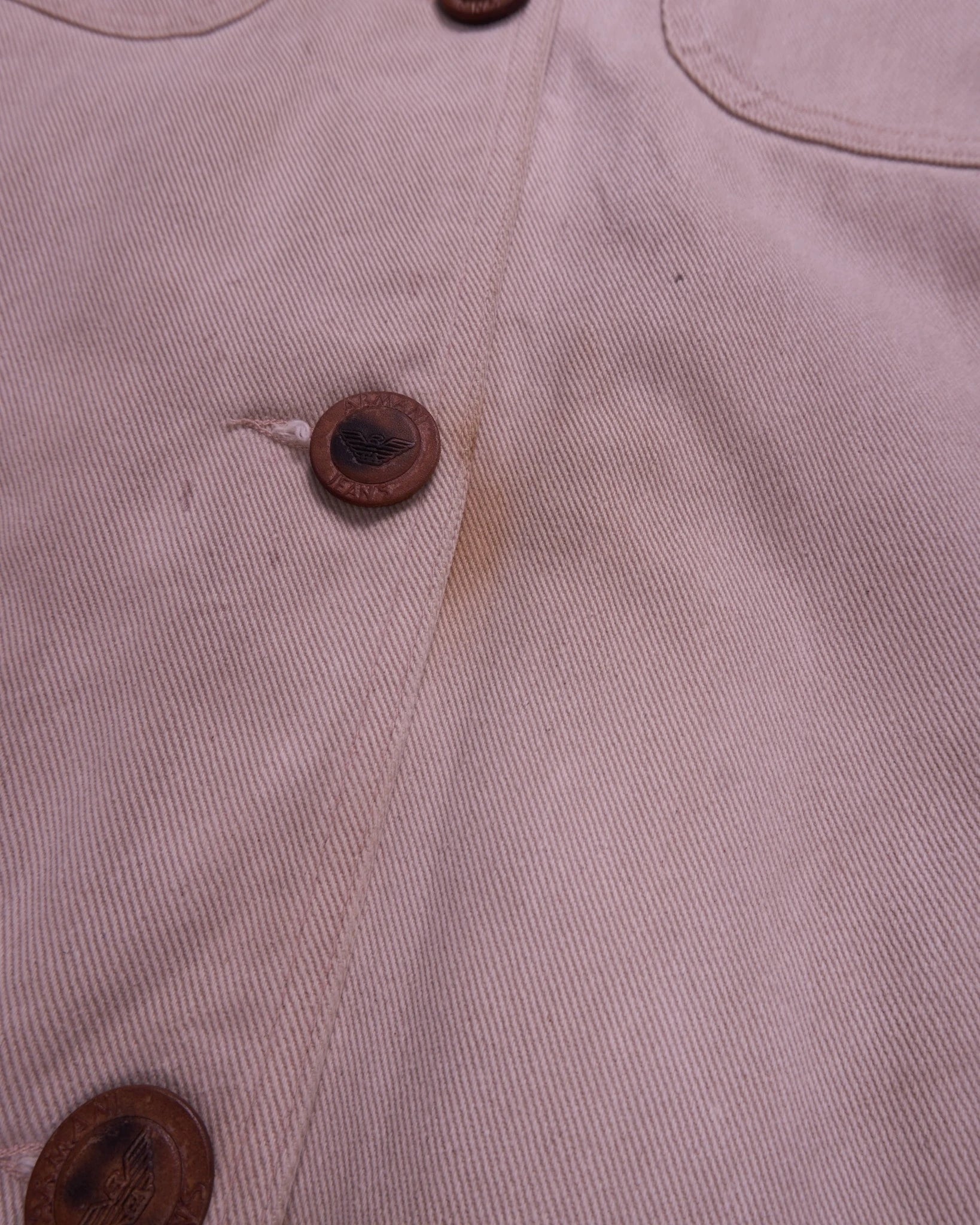Armani Beige Jacket - XL