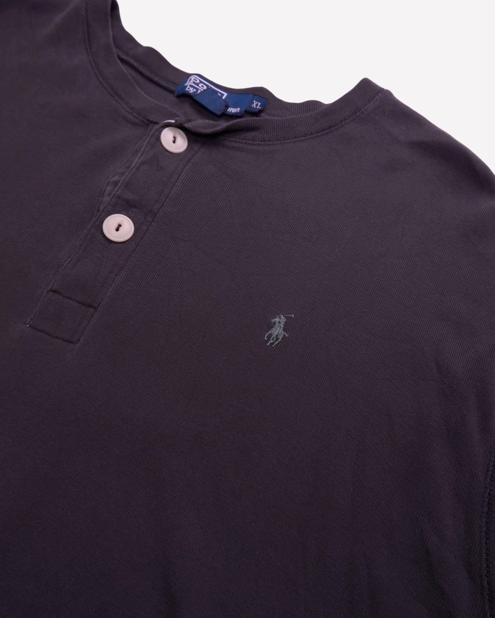 Polo Ralph Lauren Black Long Sleeve T-shirt - XL