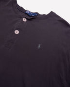 Polo Ralph Lauren Black Long Sleeve T-shirt - XL