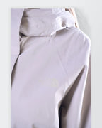 The North Face Beige Rain Jacket - M