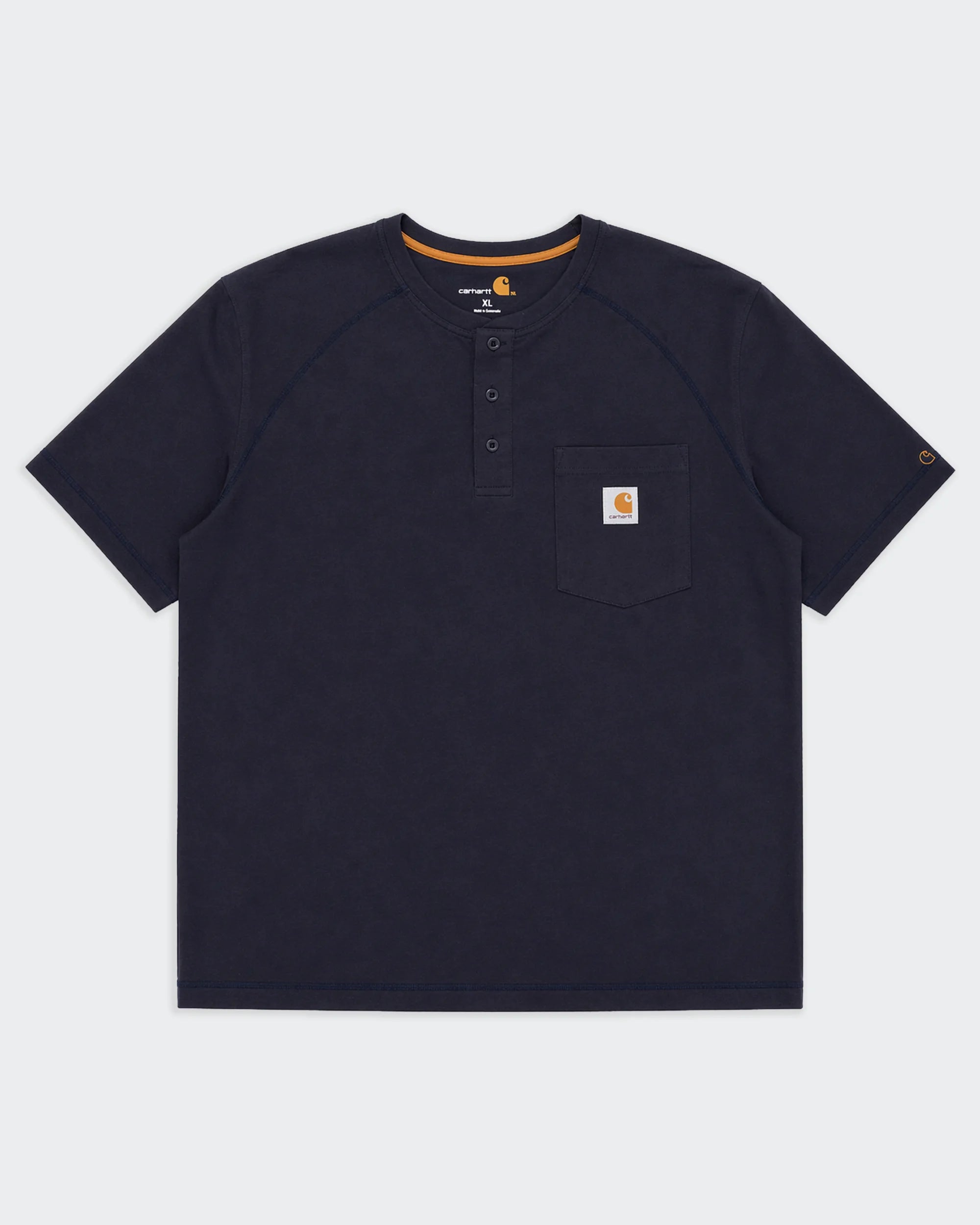 Carhartt Navy Graphic T-shirt - XL
