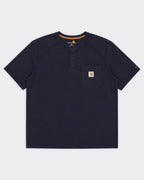 Carhartt Navy Graphic T-shirt - XL