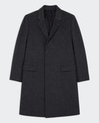 Burberry Grey Overcoat - XL