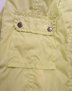 Burberry Yellow Bomber Jacket - M
