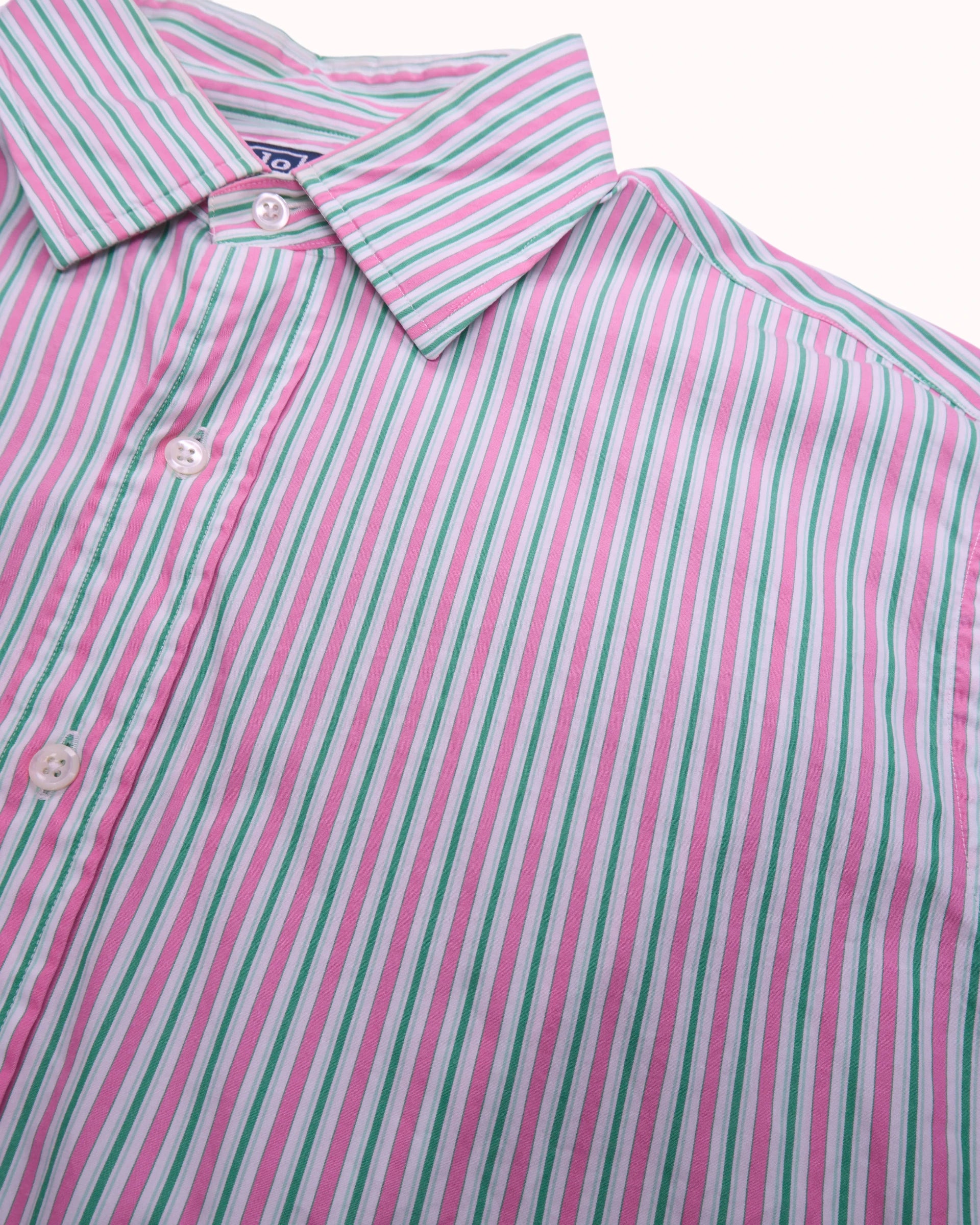Ralph Lauren Pink Button-up Shirt - XL