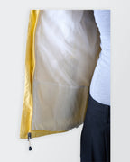The North Face Yellow Windbreaker Jacket - S