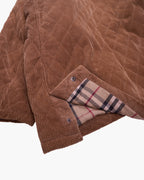 Burberry Brown Jacket - L