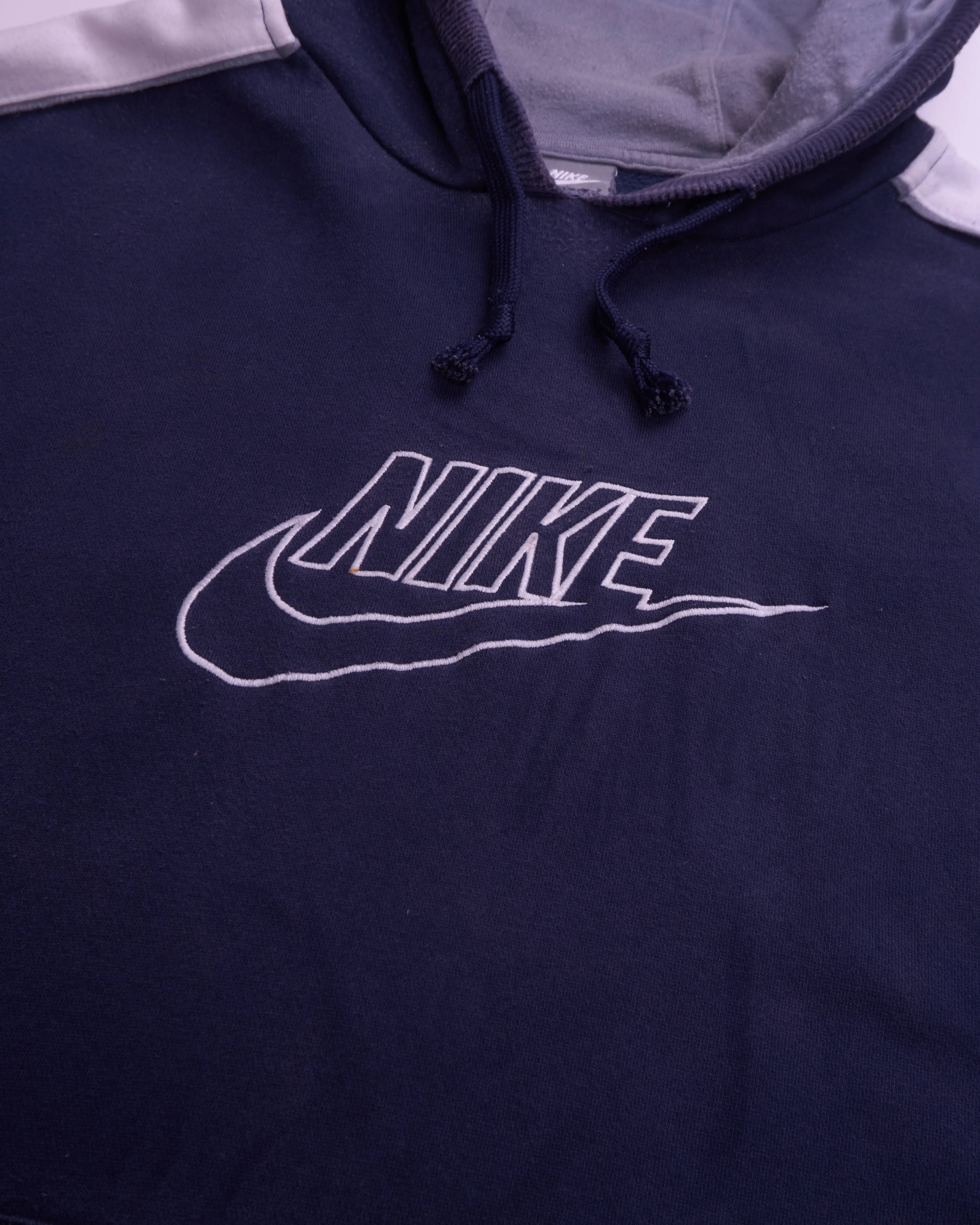 Nike Navy Hoodie - XL