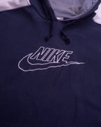 Nike Navy Hoodie - XL
