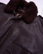 Schott Brown Jacket - L