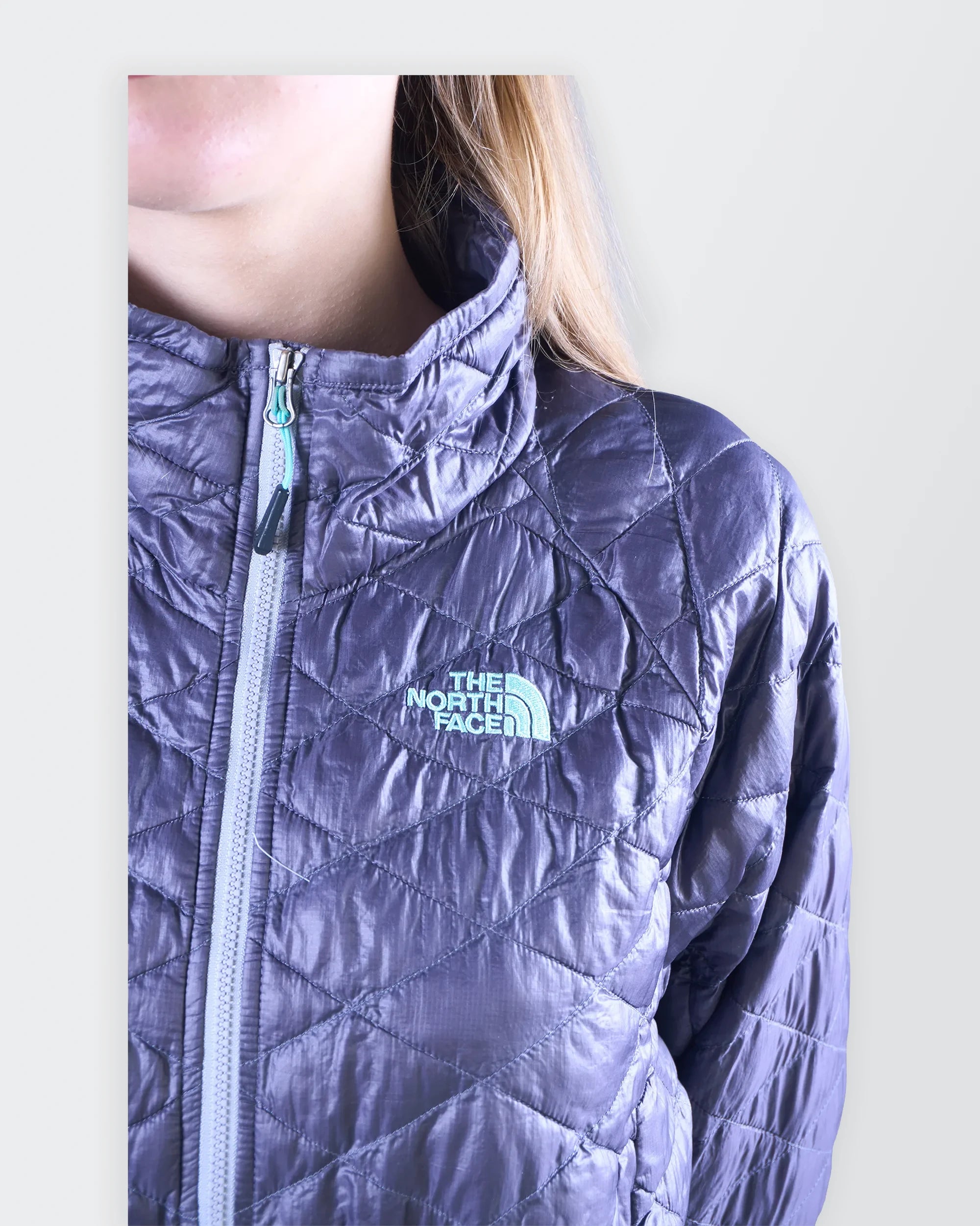The North Face Purple Jacket - M