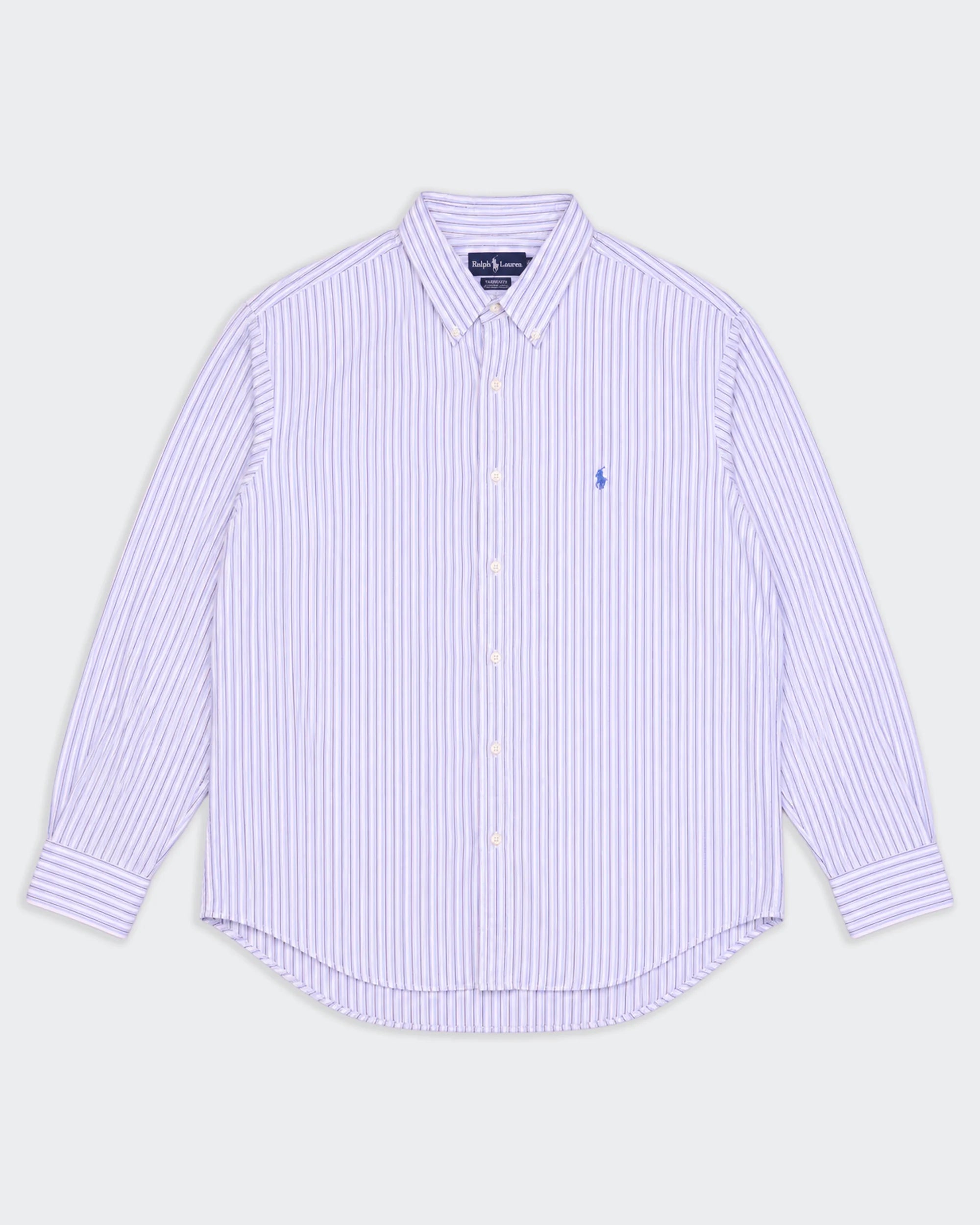 Ralph Lauren Blue Button-down Shirt - L
