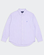Ralph Lauren Blue Button-down Shirt - L