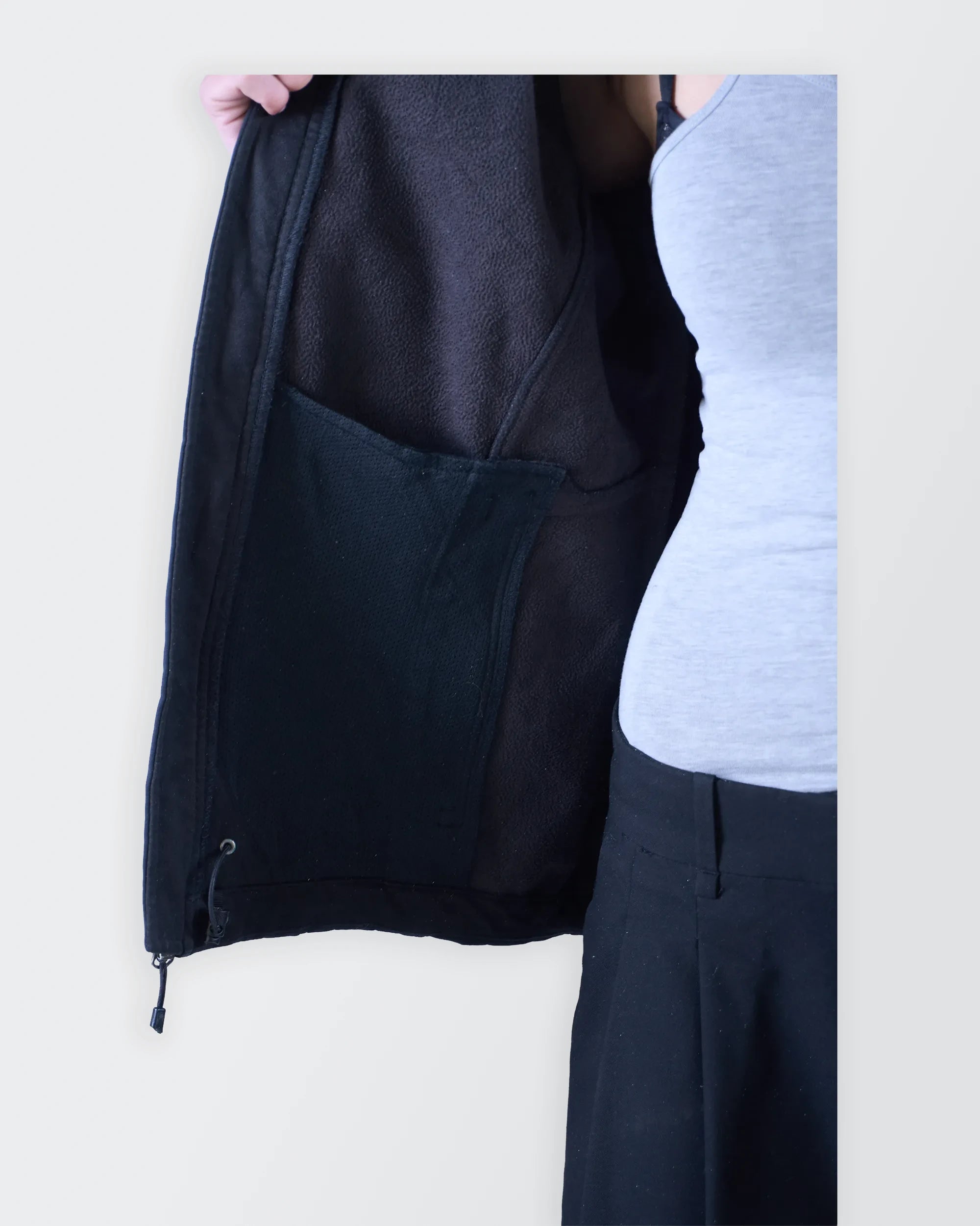 The North Face Navy Jacket - S