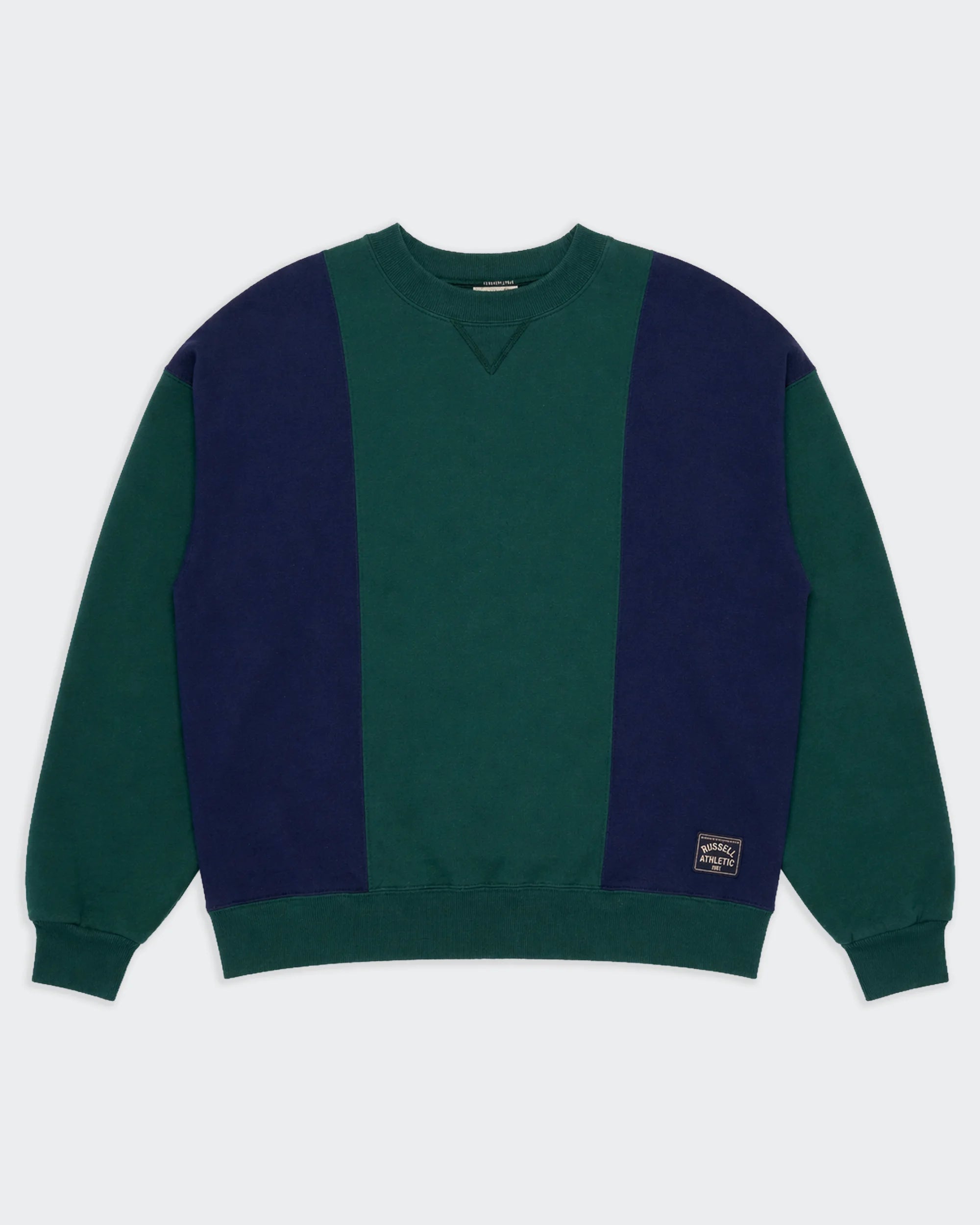 Russell Athletic Green Crewneck Jumper - XL