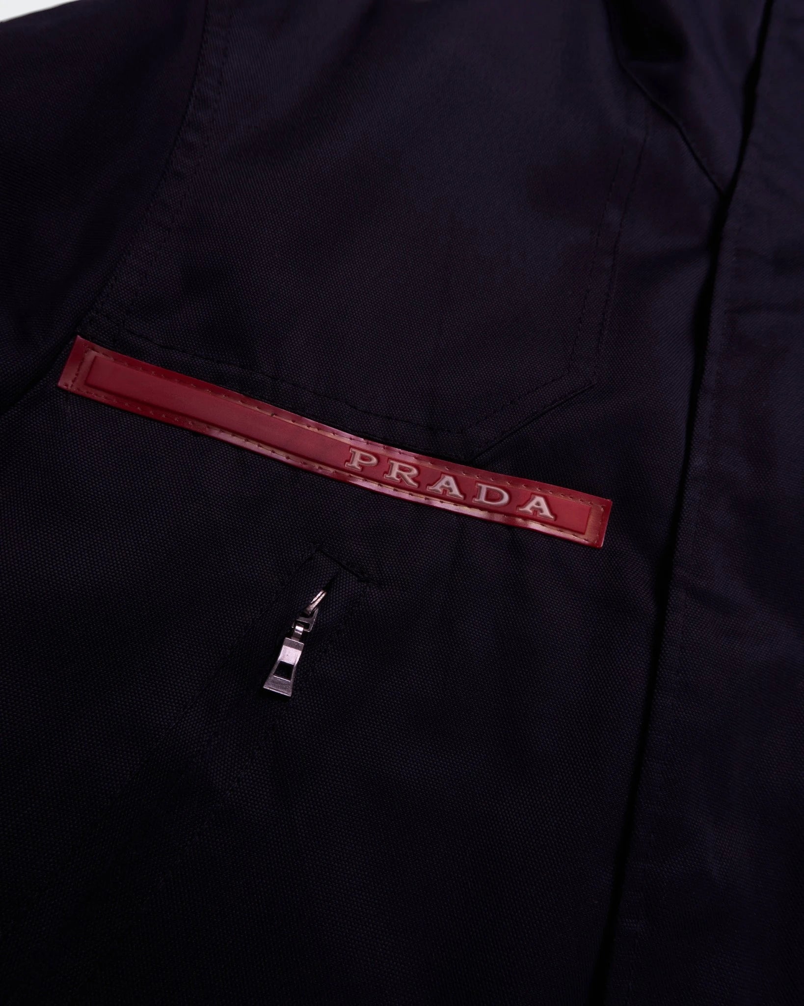 Prada Black Jacket - XL