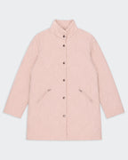 Burberry Pink Quilted Jacket - L
