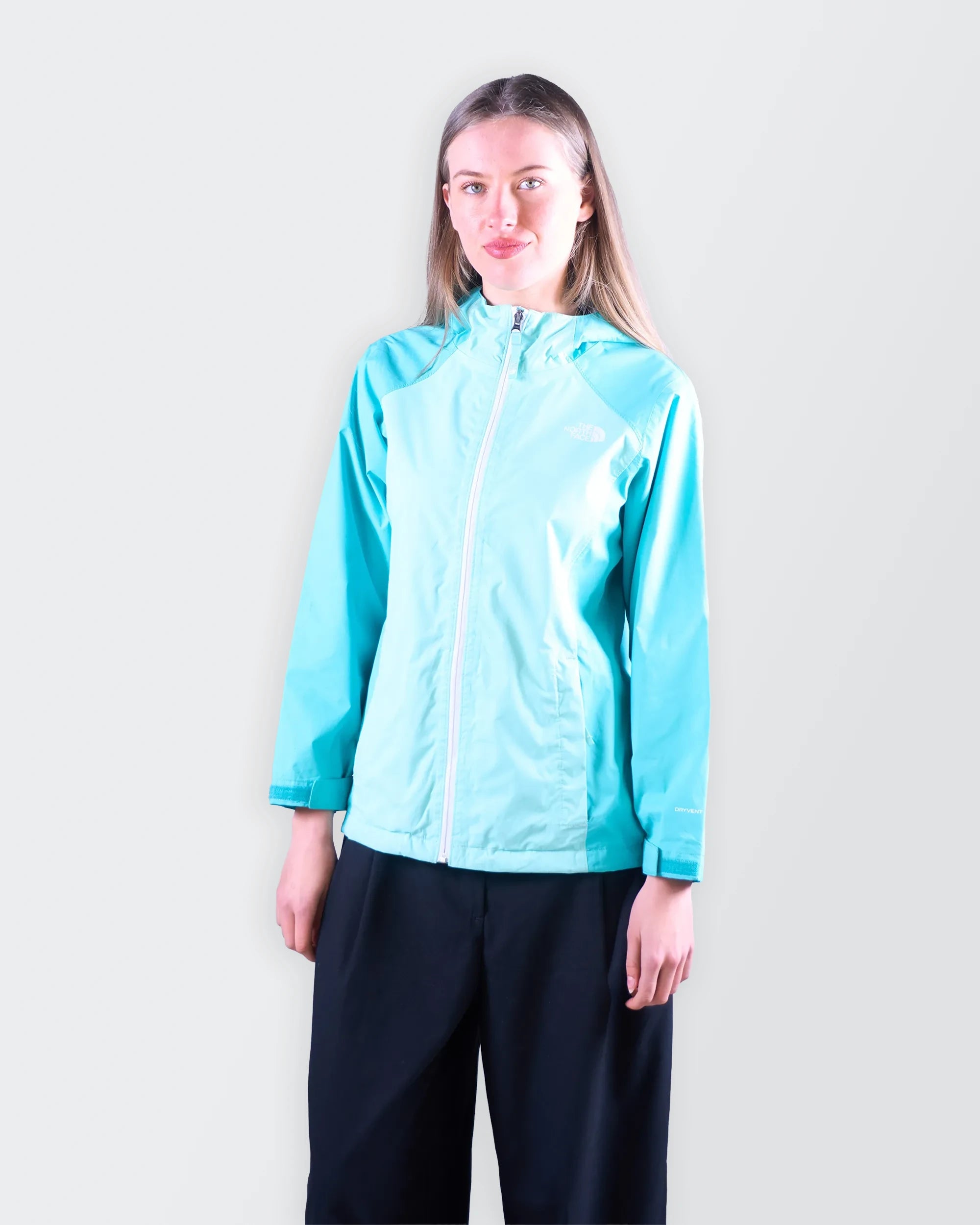 The North Face Blue Shell Jacket - S