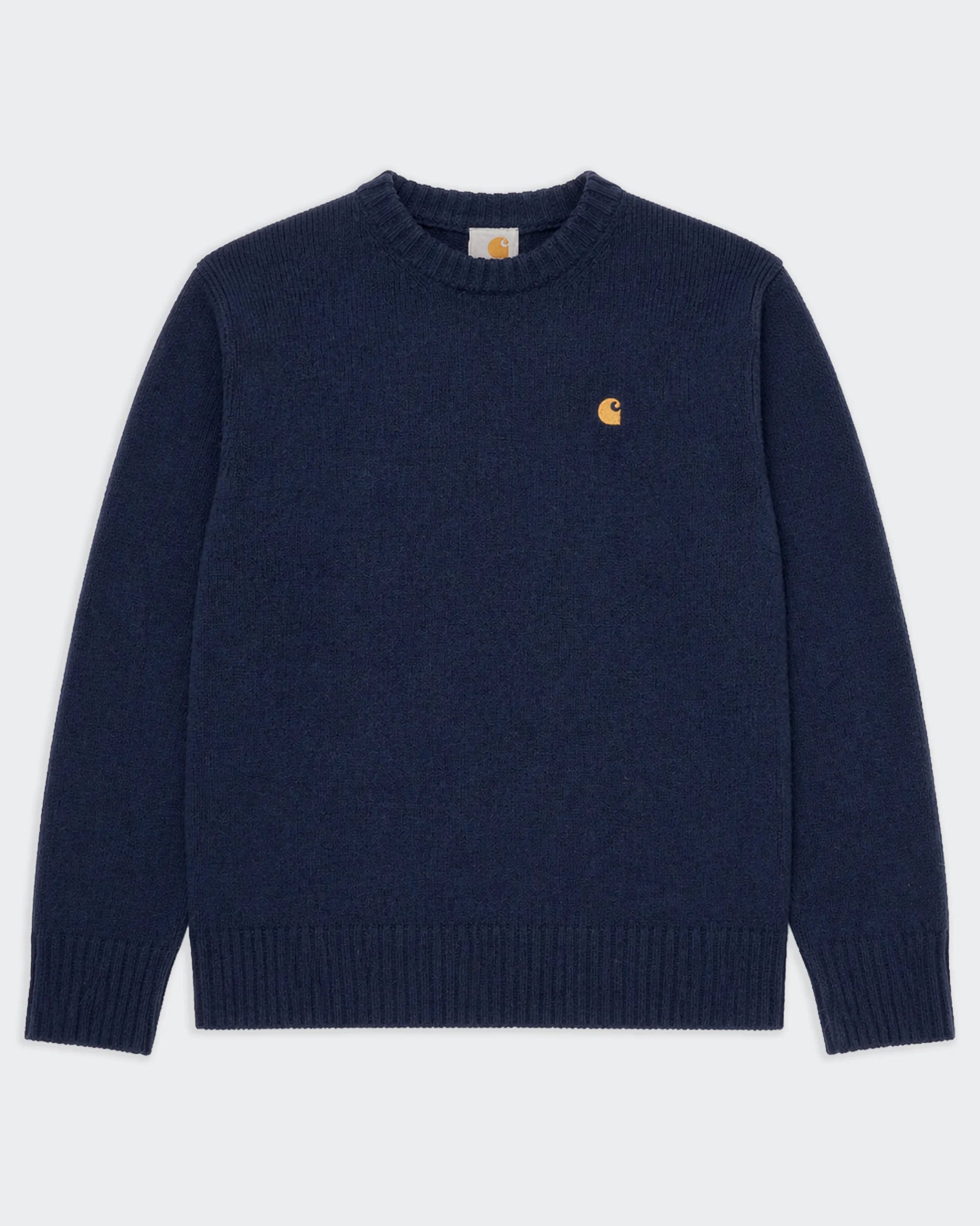 Carhartt Navy Crewneck Jumper - M