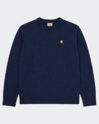 Carhartt Navy Crewneck Jumper - M