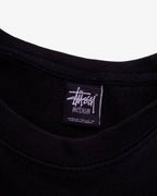 Stüssy Black Crewneck Jumper - M