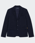 Armani Navy Single-breasted Blazer - L
