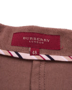 Burberry Brown Single-breasted Blazer - M