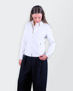 Burberry White Jacket - S