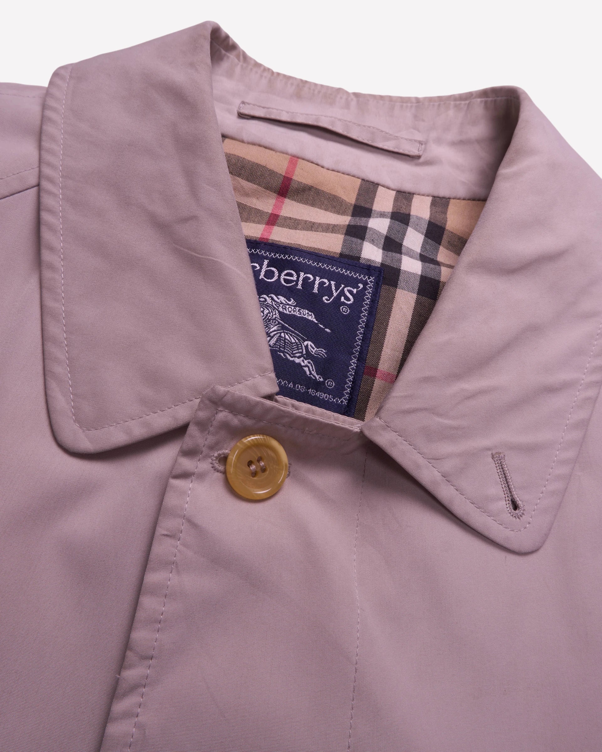 Burberry Beige Single-breasted Trenchcoat - XL