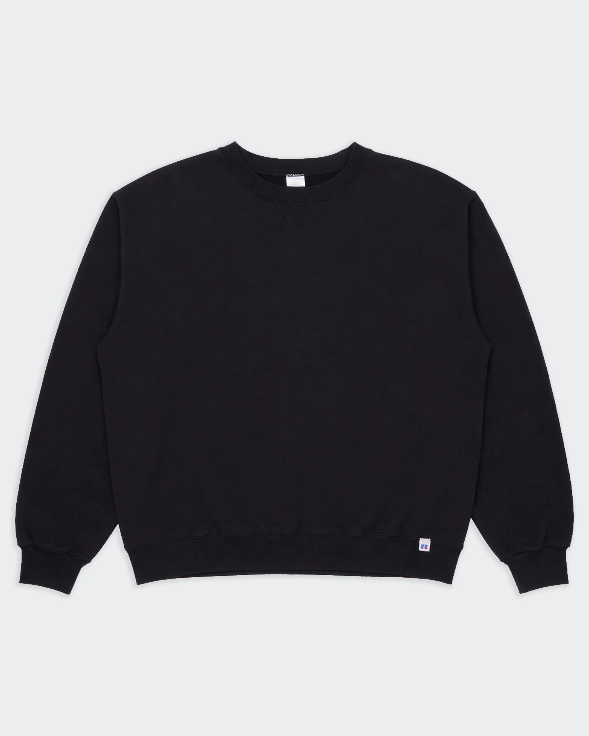 Russell Athletic Black Crewneck Jumper - XL