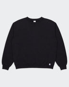 Russell Athletic Black Crewneck Jumper - XL