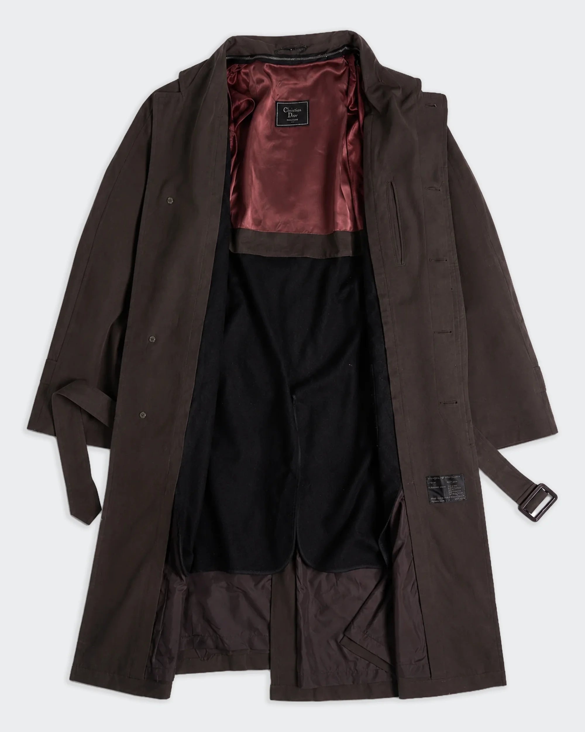 Christian Dior Brown Trenchcoat - XL