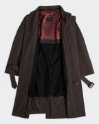 Christian Dior Brown Trenchcoat - XL