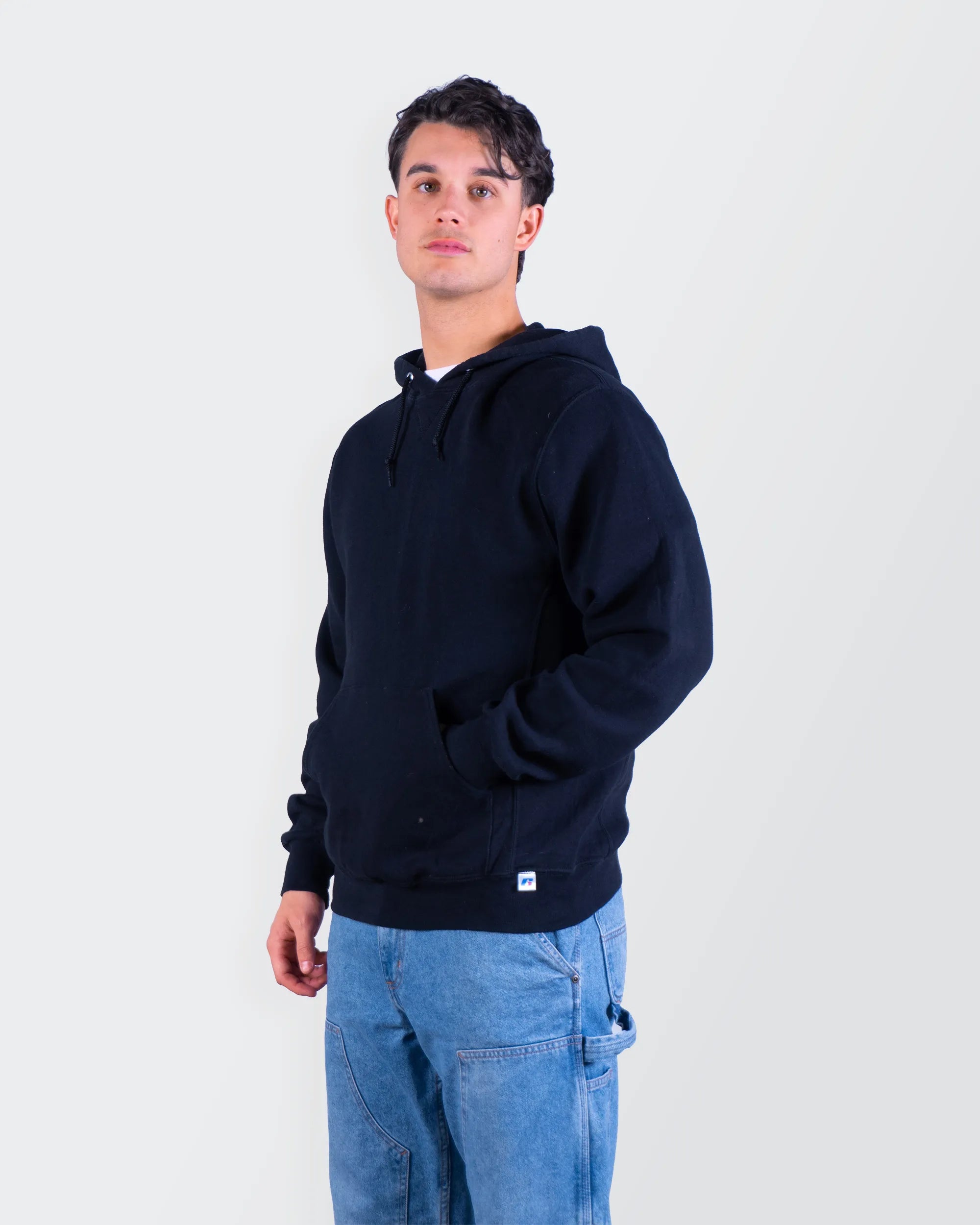 Russel Athletic Black  Hoodie - M