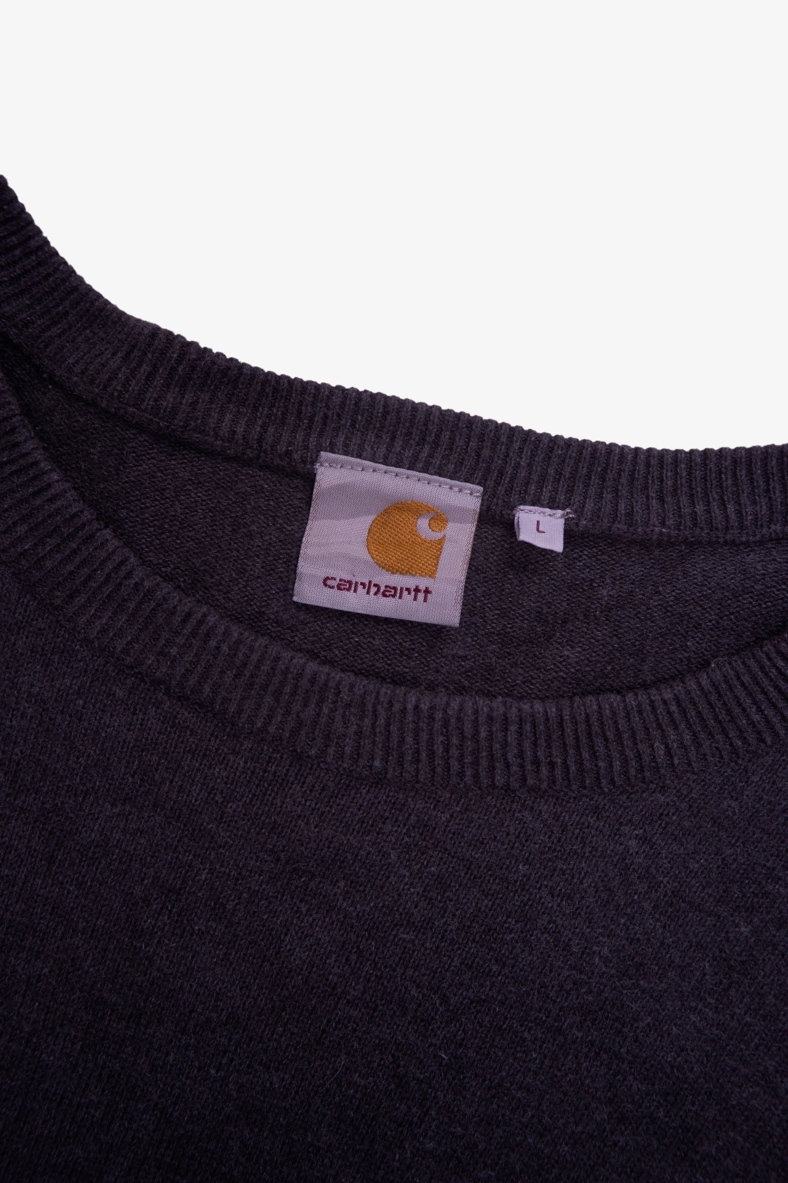 Carhartt Black Crewneck Sweater - L