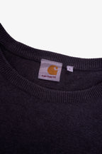 Carhartt Black Crewneck Sweater - L